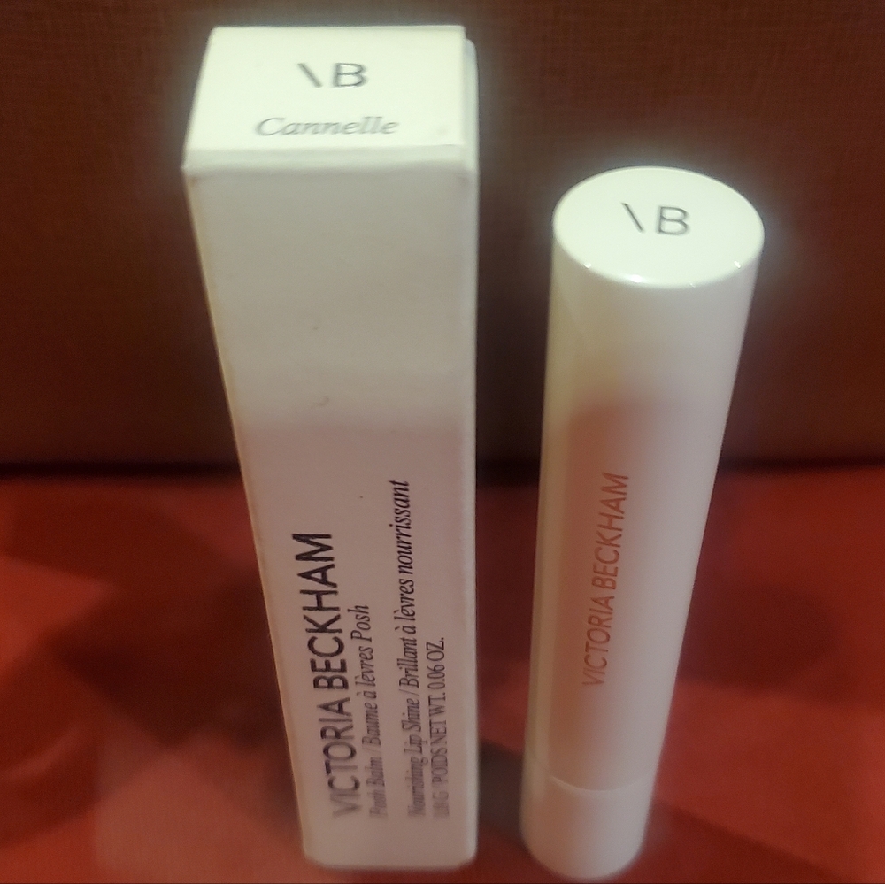 Victoria Beckham Posh balmPosh Balm Nourishing Lip Shine Cannelle - A sheer tan - Picture 8 of 9